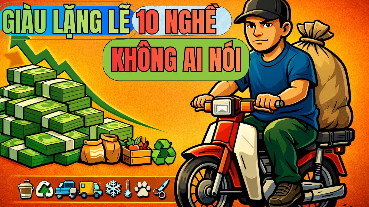 Giàu Lặng Lẽ – 10 Nghề Không Ai Nói Nhưng Thu Nhập Cao.