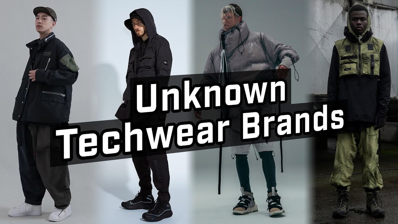 The Best Techwear Brands You Haven't Heard Of 🤐 Ep. 7