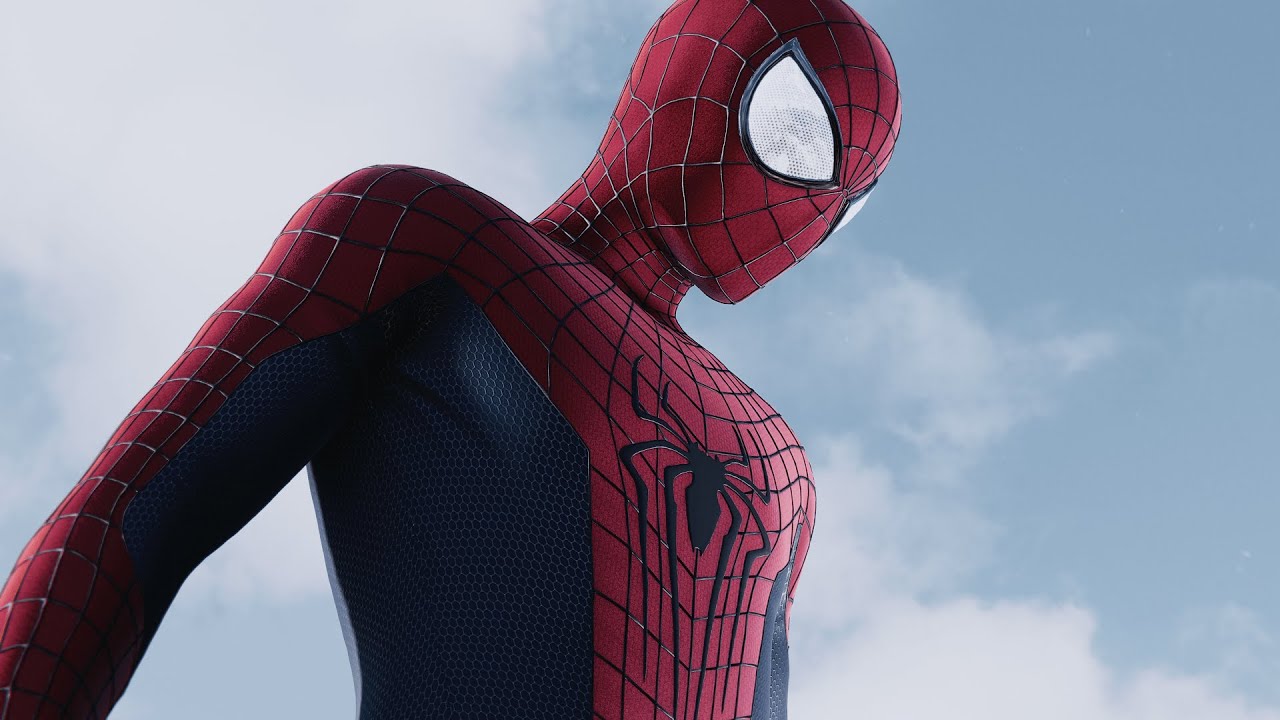 New Ultra Realistic NYC Mod and TASM Suit. Marvel's Spiderman Remastered 60Fps.