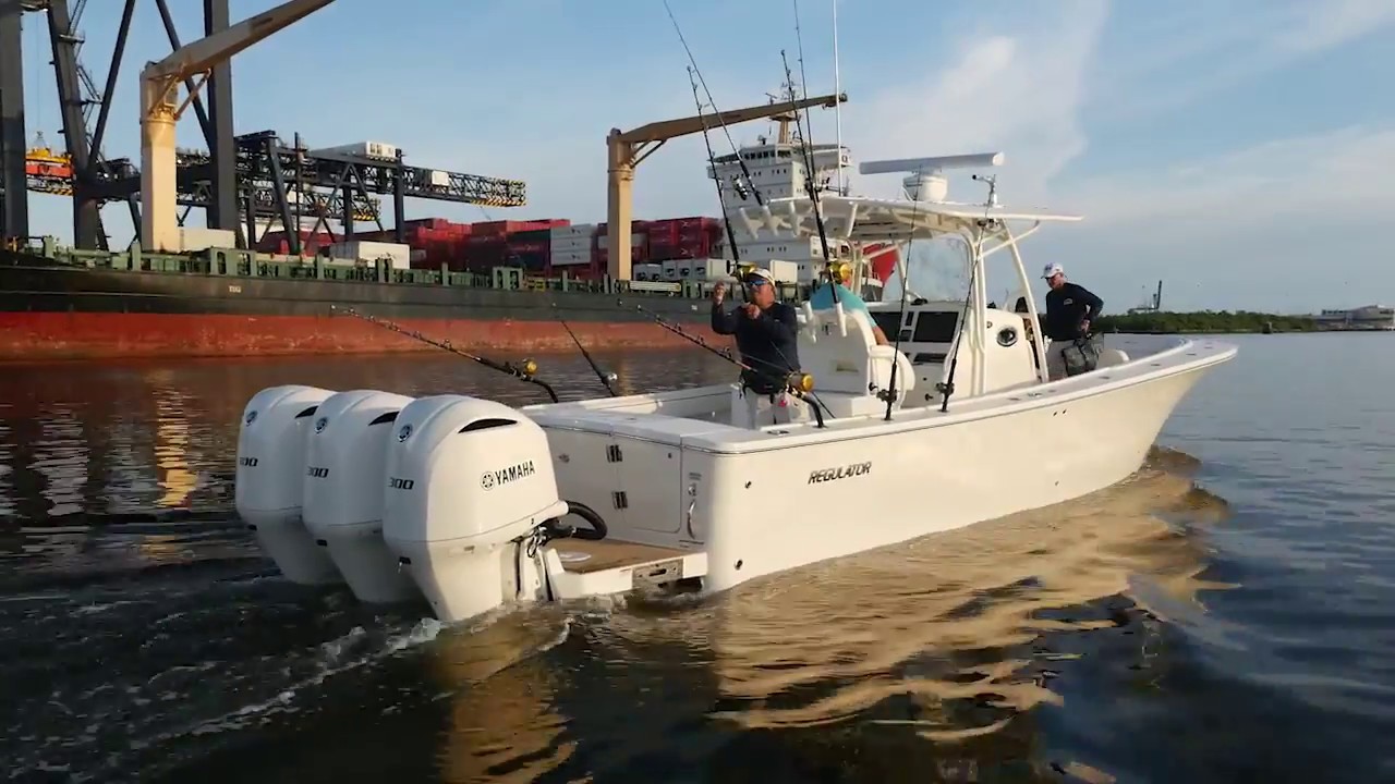 Florida Sportsman Best Boat - Sea Born LX24, World Cat 320, Regulator 34