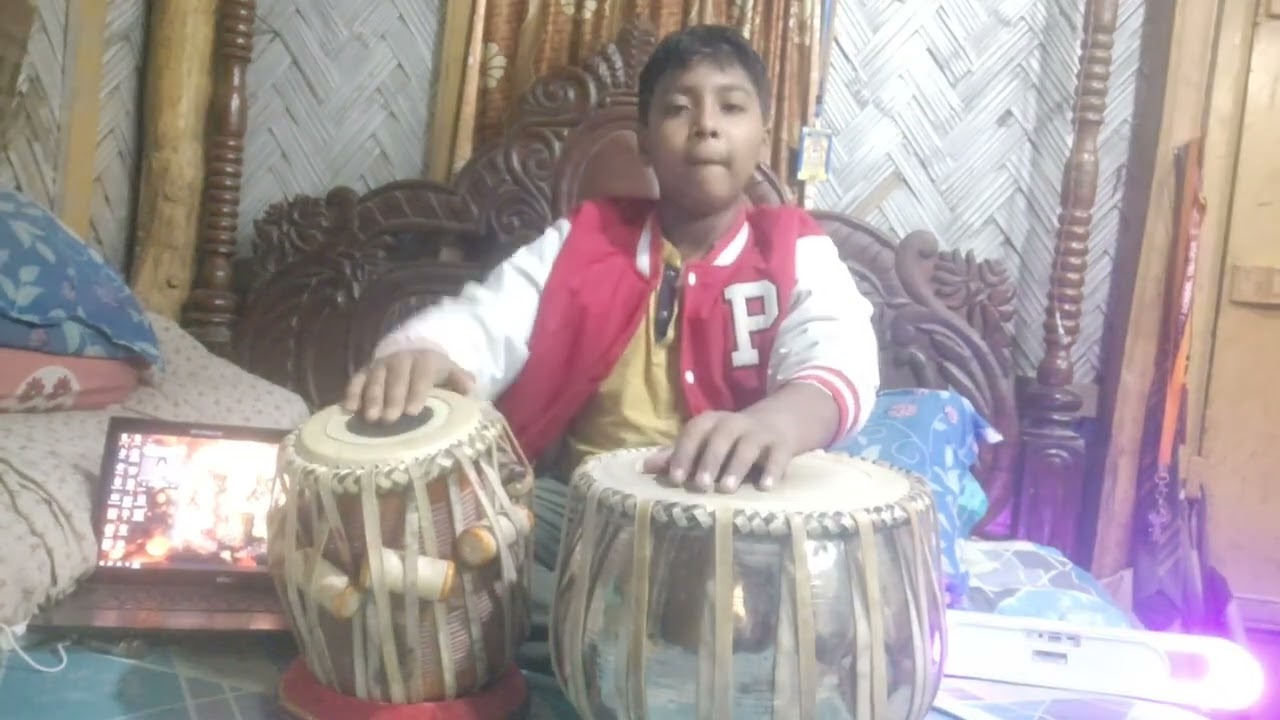 Radha Teri Chunri Song with Tabla.