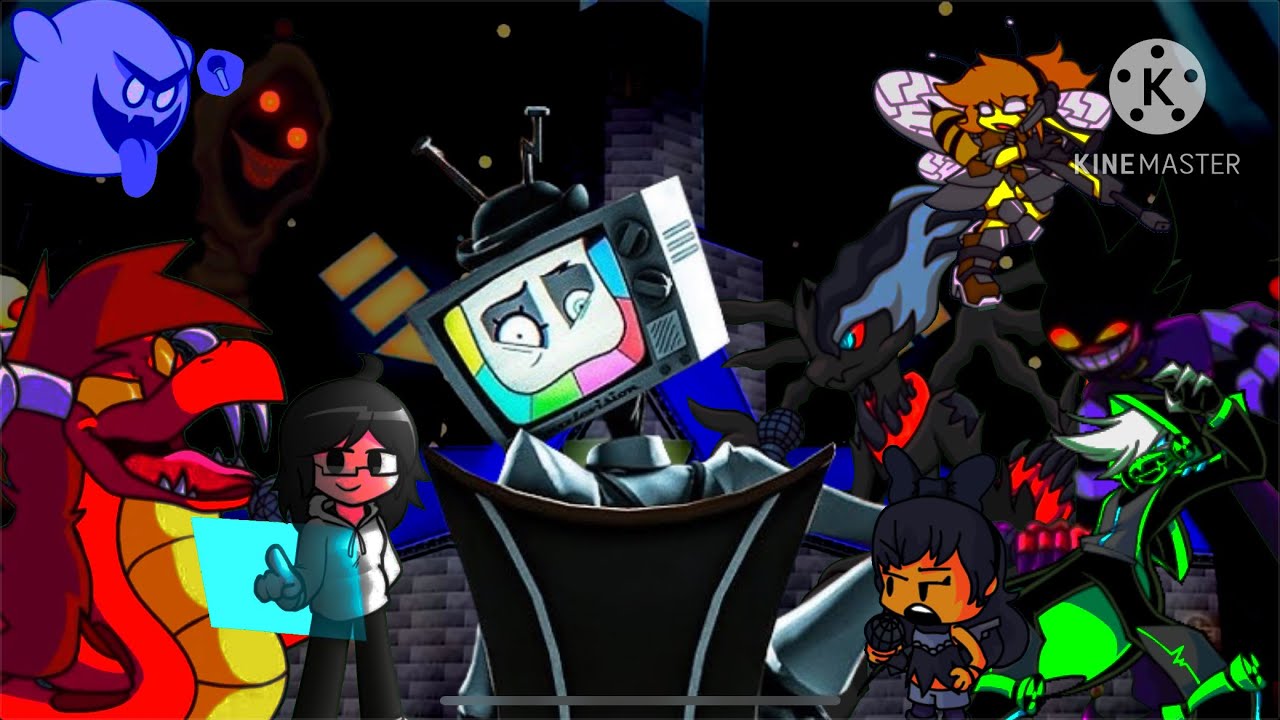 Fnf x smg4 mashup-puzzle park x more(21 songs)
