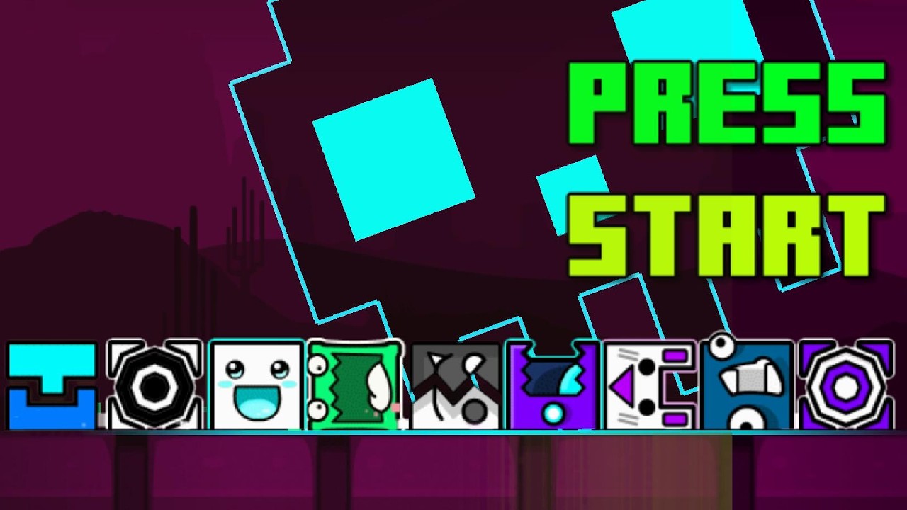 10 players BEAT Press Start - Geometry Dash 2.2