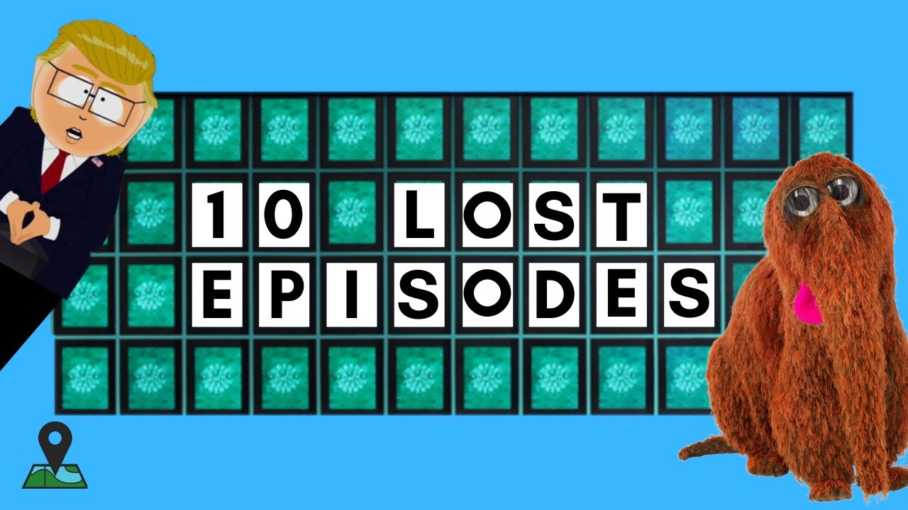 10 популярных сериалов с потерянными сериями
