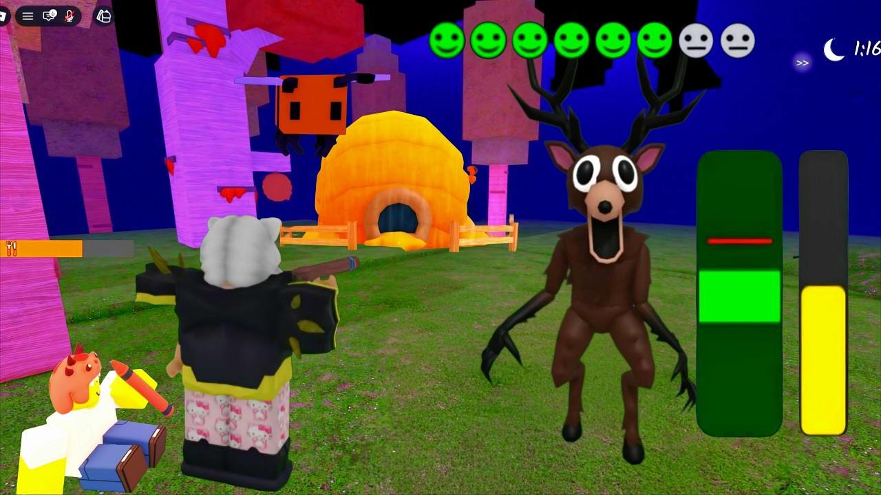 The BEE BIOME Update is Actually INSANE in 99 Nights in the Forest!