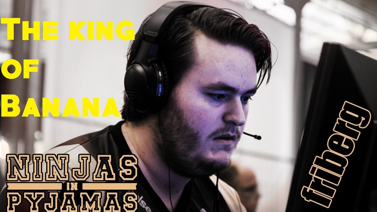 CS:GO Best of Friberg | The king of Banana