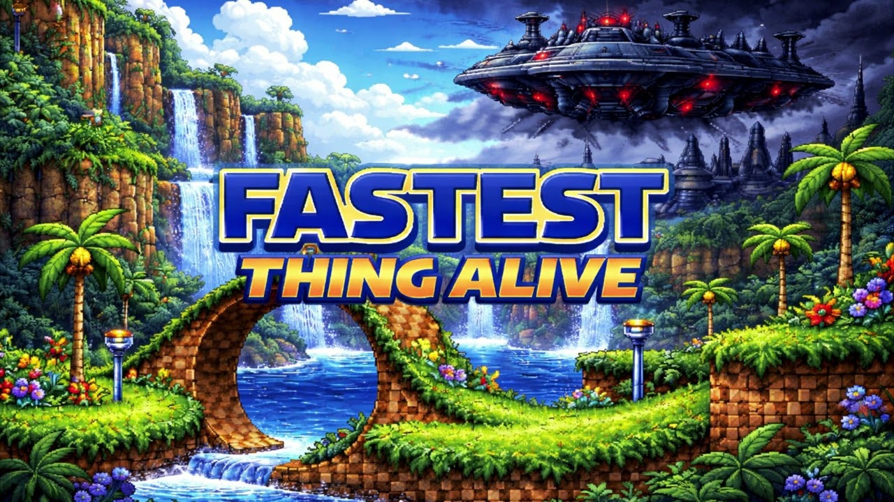 Fastest Thing Alive (Sonic SatAM) | 16-Bit Genesis-Style Remix &ndash; RetroRocca