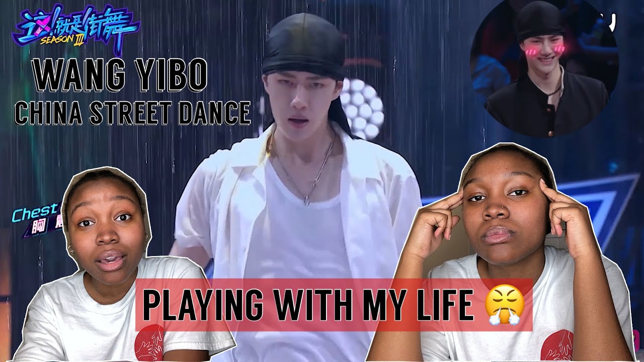 Wang Yibo Street Dance of China Battle 3 EP7 | REACTION