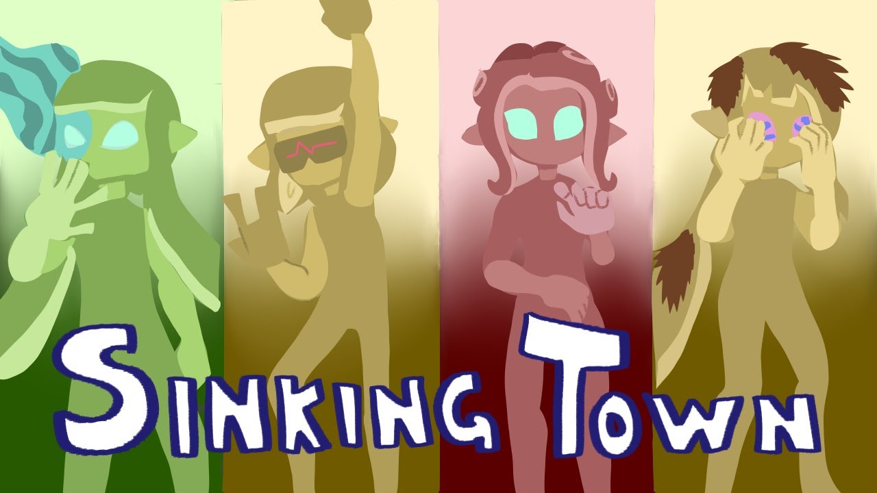 Sinking Town Meme - Splatoon