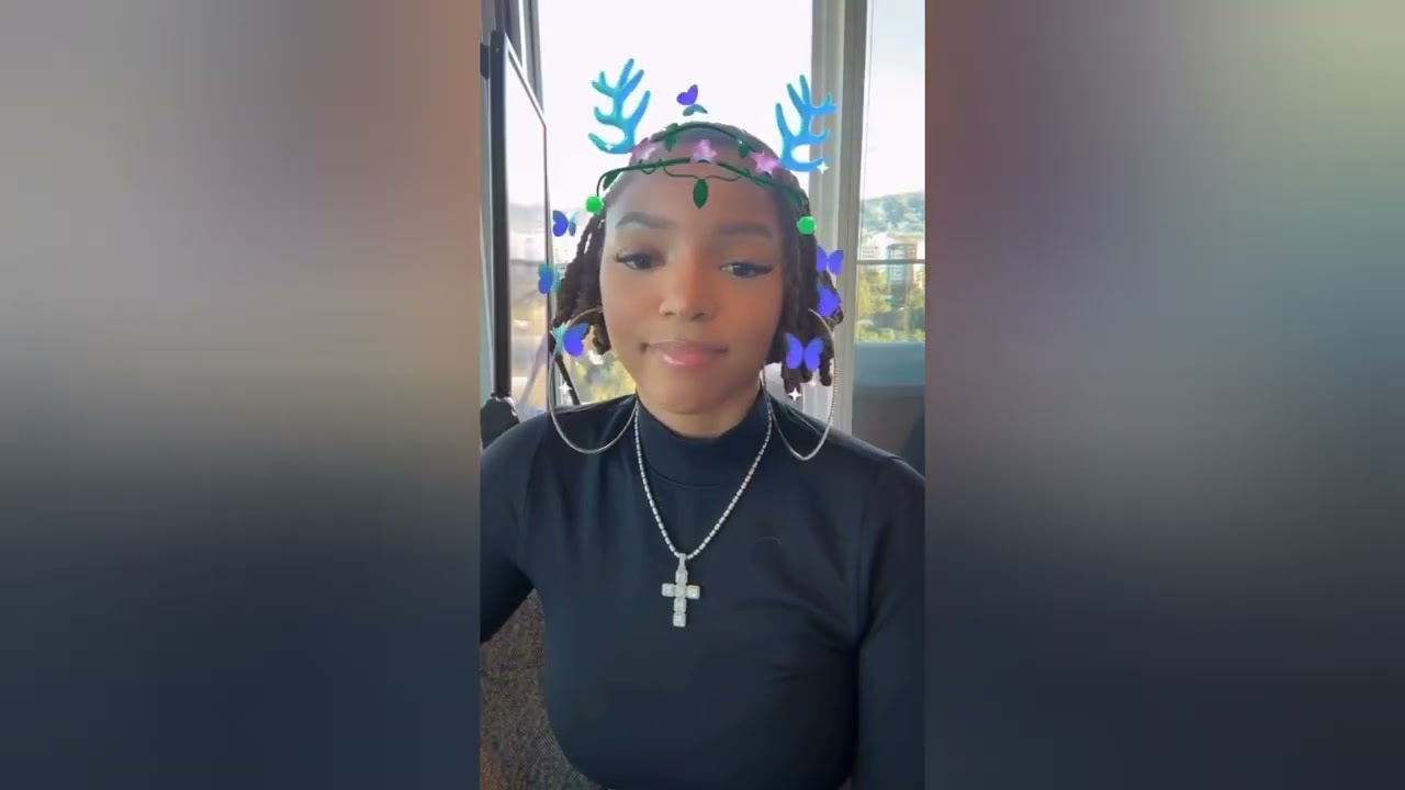Chloe Bailey, live stream and tea