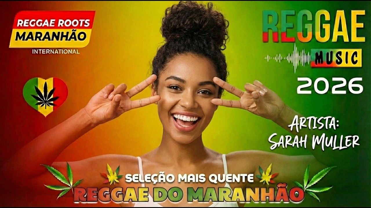 REGGAE 2026 REMIX ♫ REGGAE DO MARANHÃO ♫ INTERNACIONAL SEQUÊNCIA PESADA 🔥