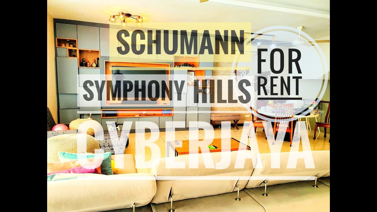 [FOR RENT] Schumann @ Symphony Hills | Spacious SuperLink Fully Furnished Renovated Gated & Guarded!