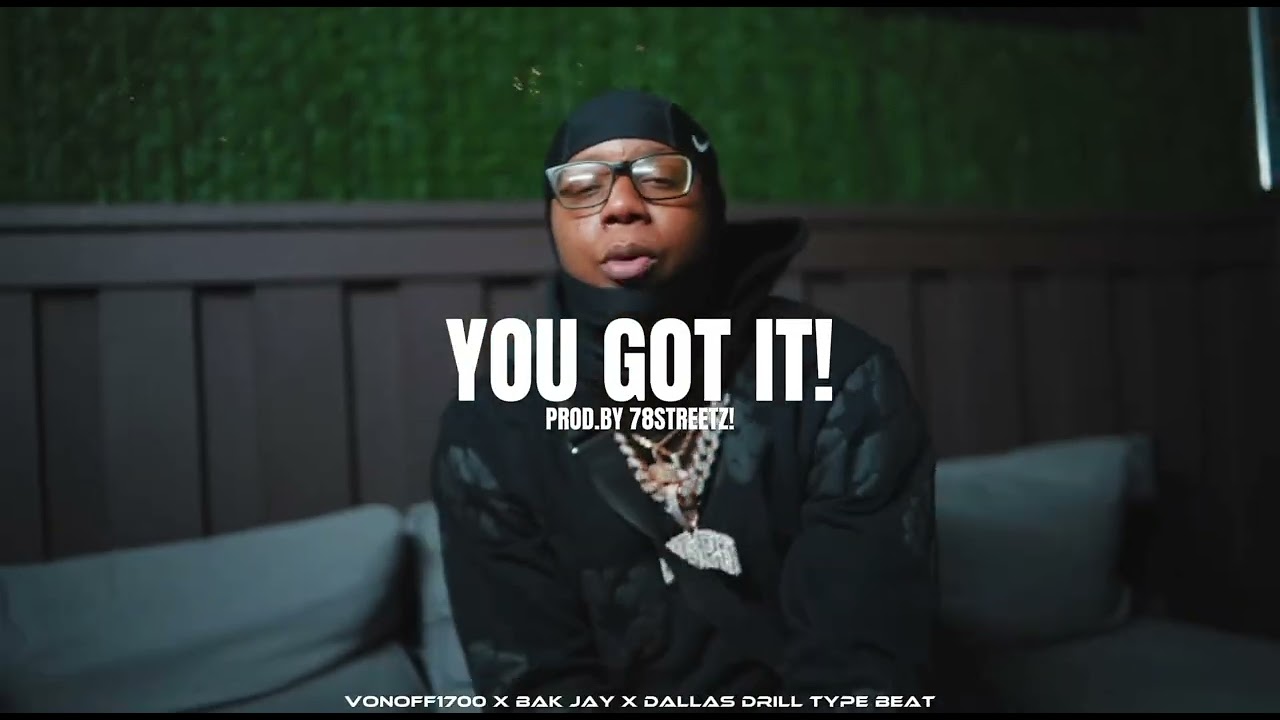[SOLD] Vonoff1700 Sample Type Beat - “You got it!” (Prod.by 78STREETZ!)