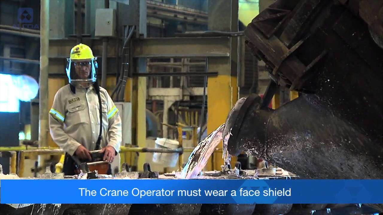 Consistent Training through Video - Alcoa Induction