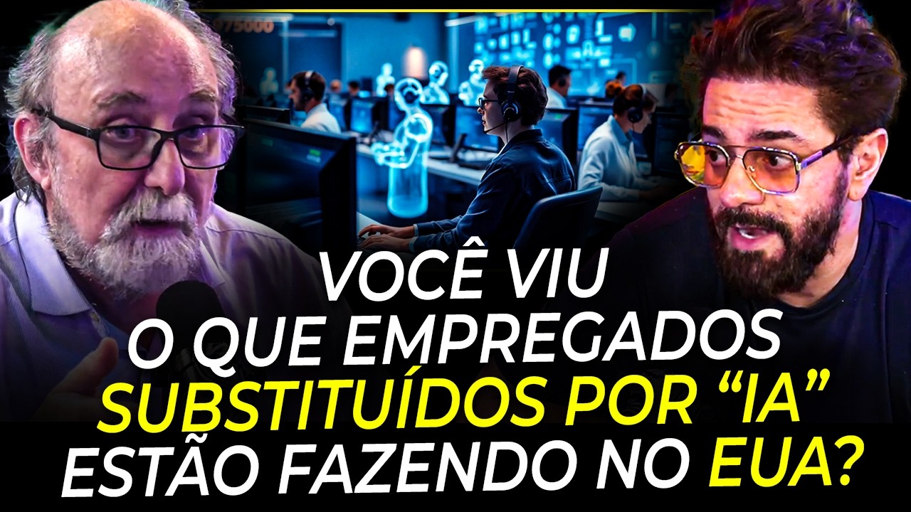 E AGORA? A NOVA REALIDADE DO MUNDO com o AVANÇO DA 