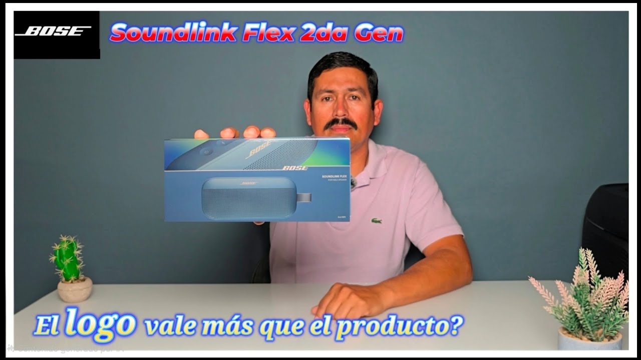 ¿No es CALIDAD… es la MARCA?, Bose Soundlink Flex 2da Gen🤩