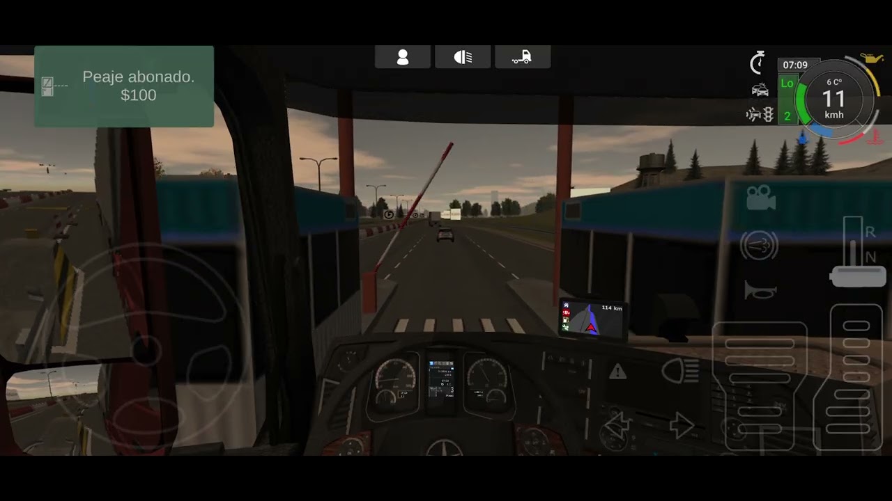 Ruta desde Milk Fresh - Rosario hasta Mcgarch - Mendoza en GrandTruckSimulator2 