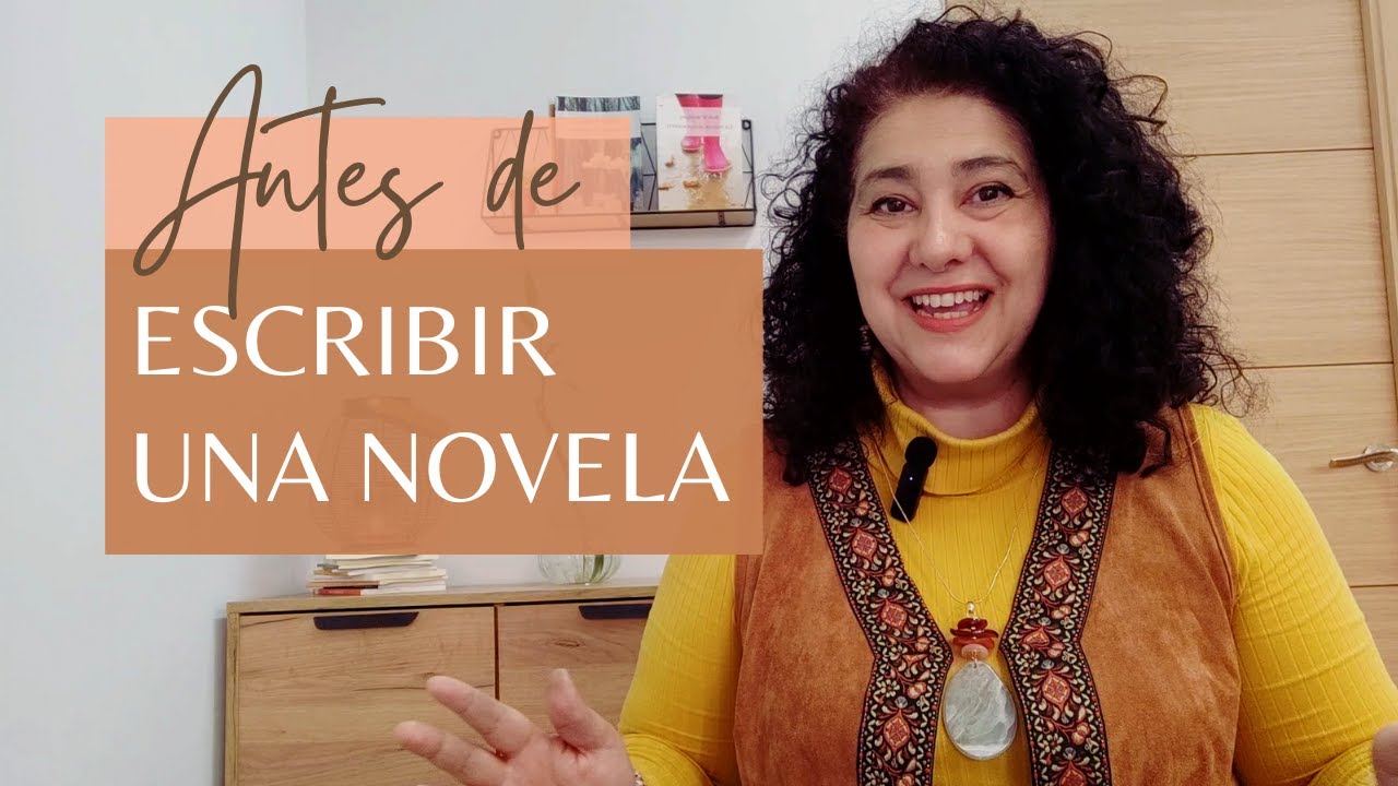 3 preguntas antes de ESCRIBIR UNA NOVELA, CUENTO O RELATO - Cómo planificar un libro de ficción