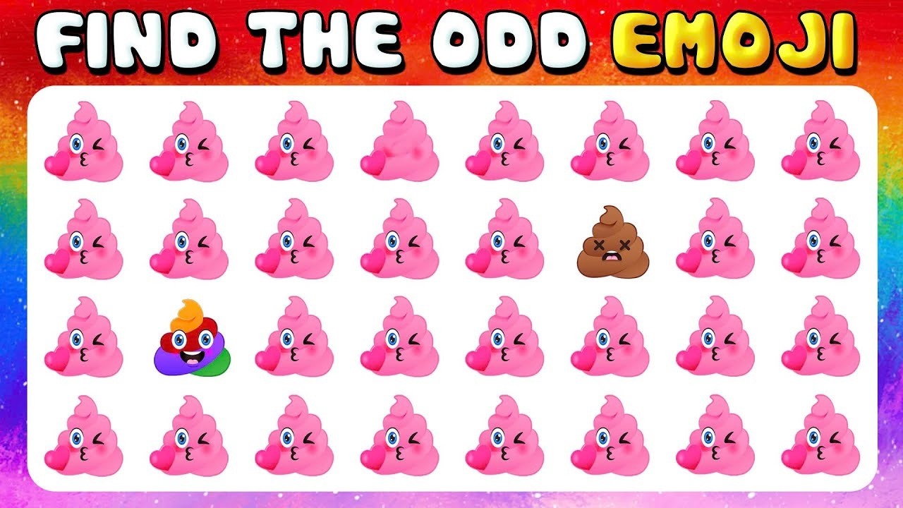 🧠 Find the Odd One Out | Can You Spot It?