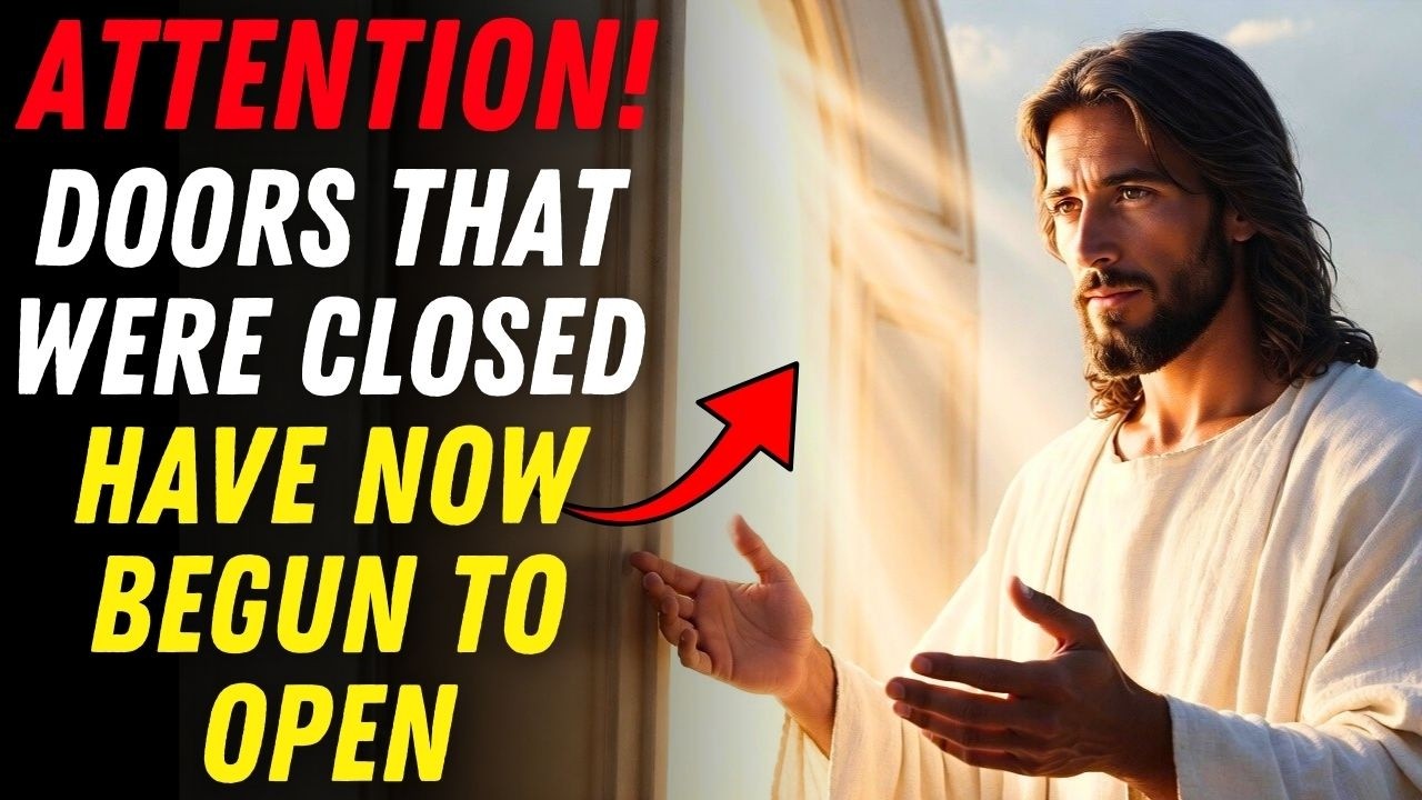 🔔 GOD SAYS: HEAVEN HAS ALREADY BEGUN TO MOVE THE IMPOSSIBLE FOR YOU