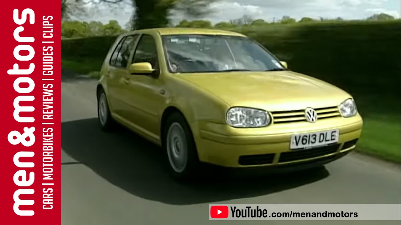 2002 Volkswagen Golf GTI Review - With Richard Hammond