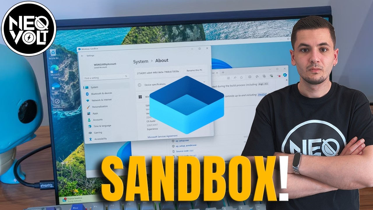 La funzione SEGRETA di Windows che ti salva il PC (Sandbox)
