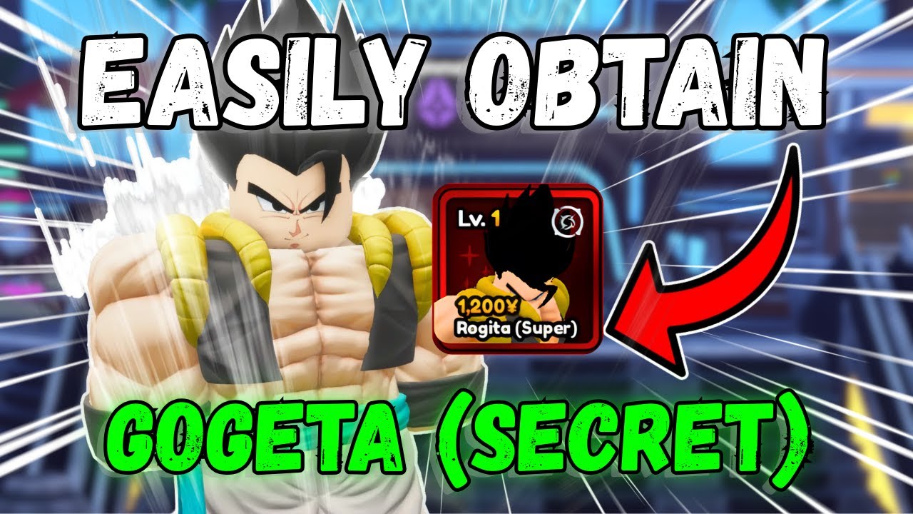 EASIEST Way To Get *GOGETA* Secret In Anime Vanguards!
