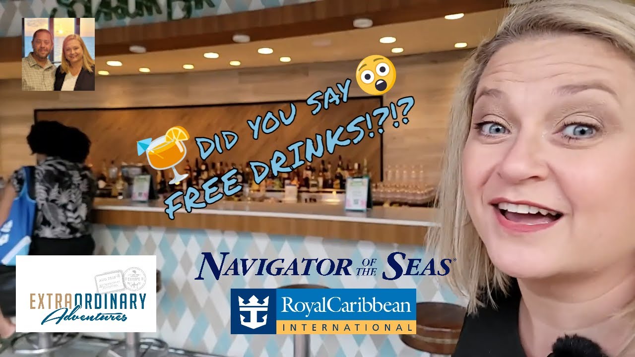 Navigator Of The Seas Tour - Decks 11 & 12 - Royal Caribbean