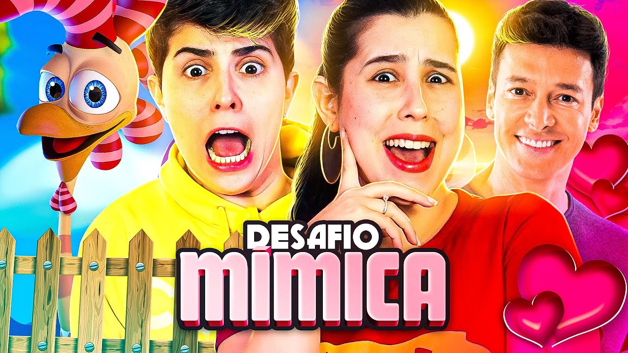 QUAL &Eacute; O FILME, S&Eacute;RIE OU REALITY? DESAFIO M&Iacute;MICA! Ft @itsjazzb
