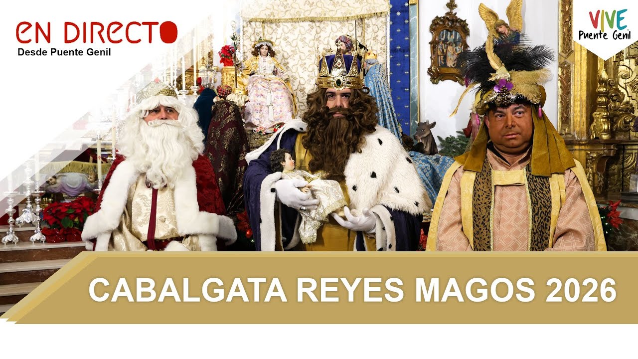 DIRECTO | Cabalgata Reyes Magos 2026