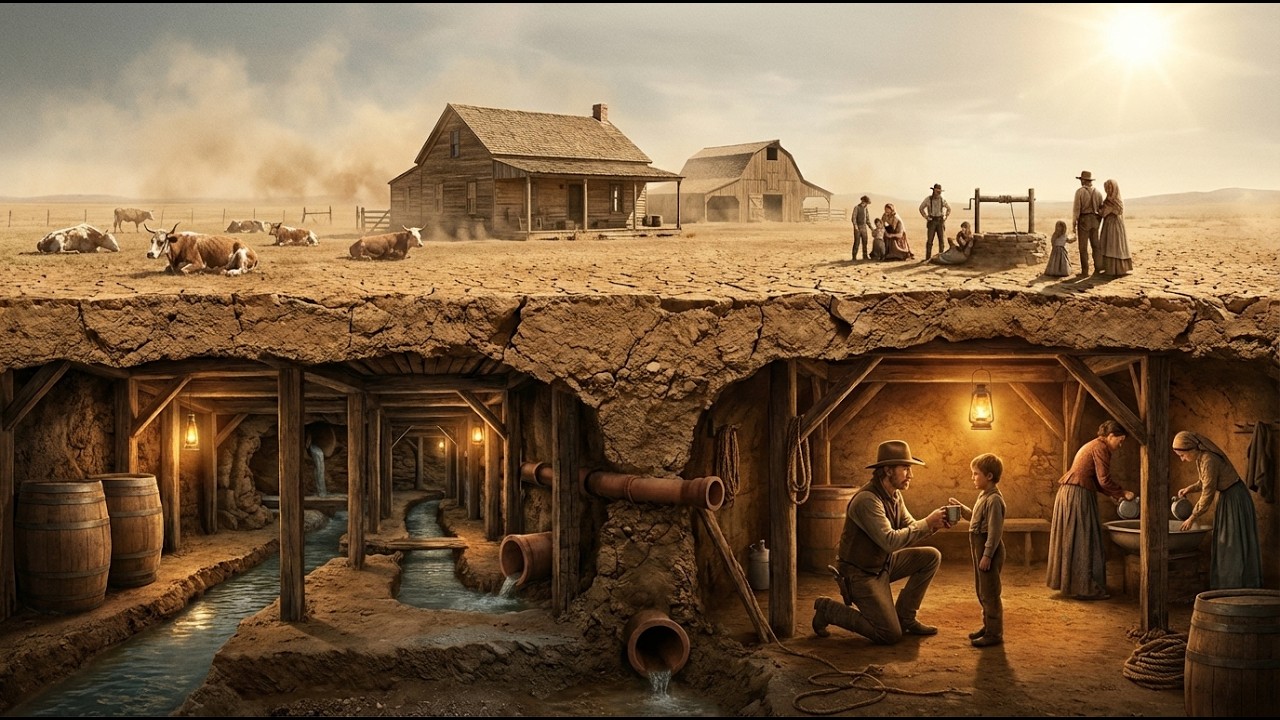 They Laughed At His Hidden Water Tunnel… Until The River Disappeared