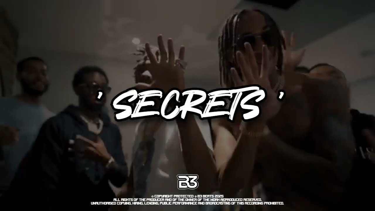 (FREE) D Block Europe x Nafe Smallz Type Beat 2025 - SECRETS