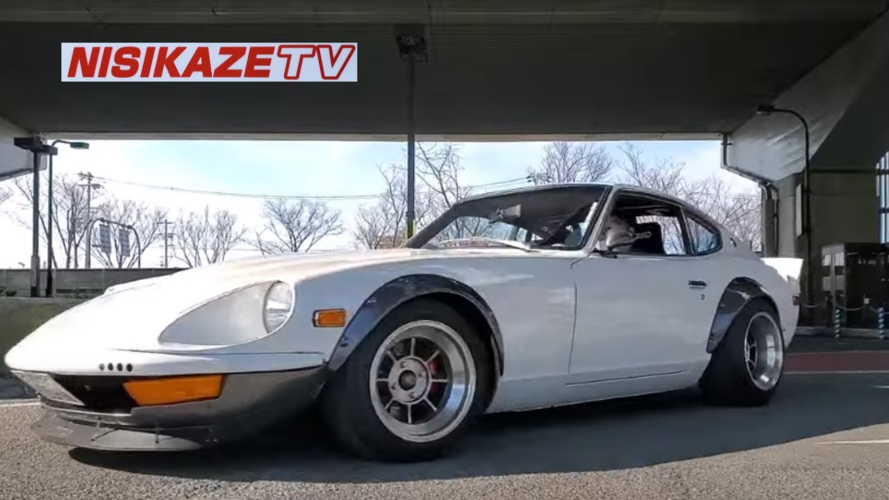 【昭和の名車】#s30z　新春東大阪Ｐvol.2【後編】見ごたえありです！  New Year Higashi-Osaka P vol.2 [Part 2] It's worth seeing!