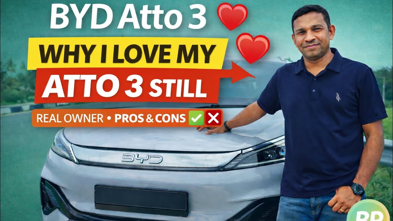 Why I STILL Love My BYD Atto 3! 12 Best Features After 15,000km 🇱🇰⚡