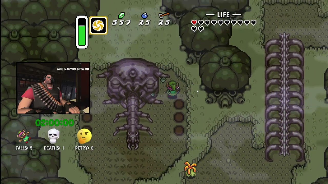 eskü nem néztem videót hogyan kell tovább jutni Zelda Link to the Past folytatás