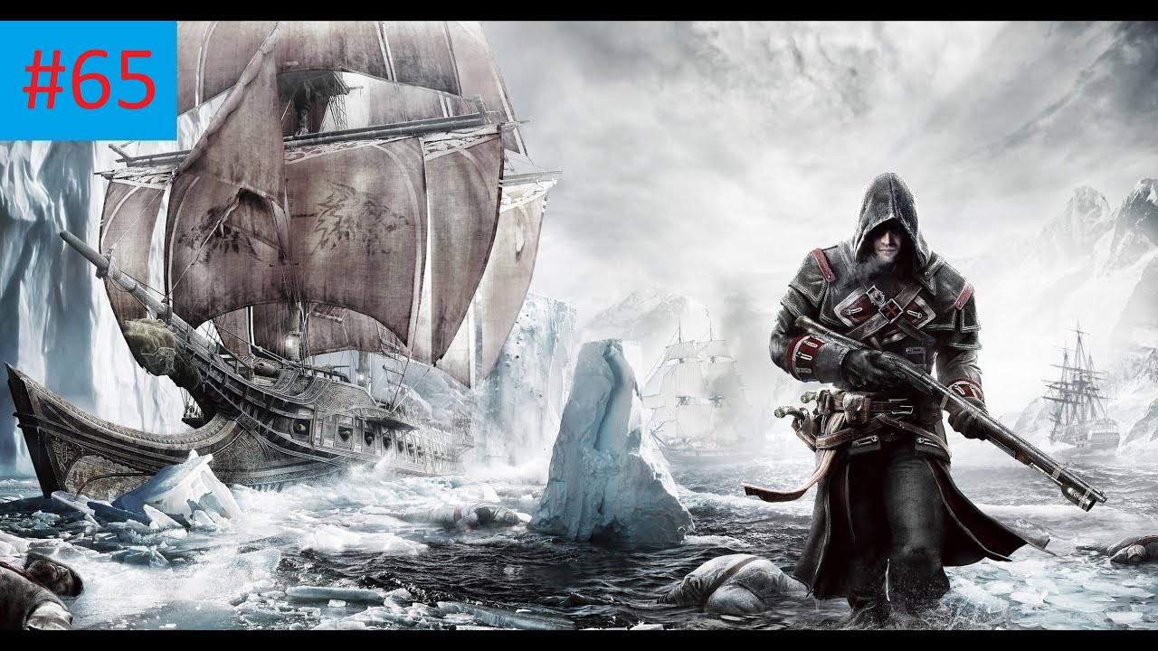 (mini granie) Assassin's Creed: Rogue cz.65 Wyzwania Łowieckie 5z15 Fleur de Vent + Bonus z AC Unity