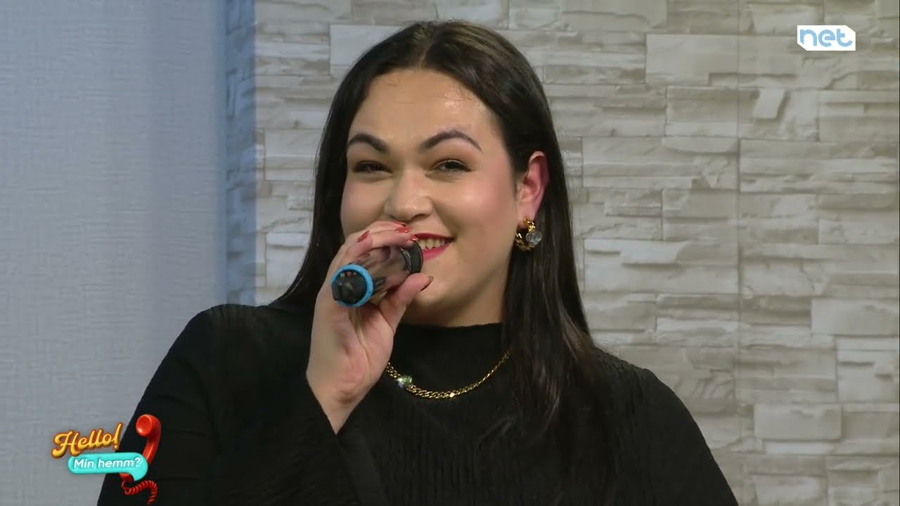 Edel Pace - I Wanna Dance With Somebody on Hello! Min Hemm?
