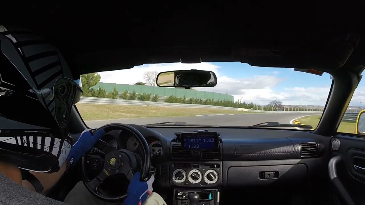 Toyota MR2 2zz - 1:52.1 Circuito del Jarama onboard