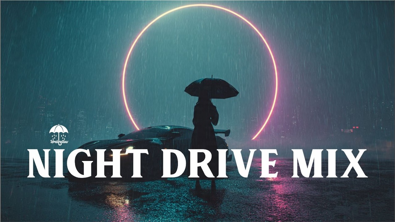 Rainy Night Drive Melodic Techno Mix | Tale Of Us, Adriatique, Colyn, Anyma