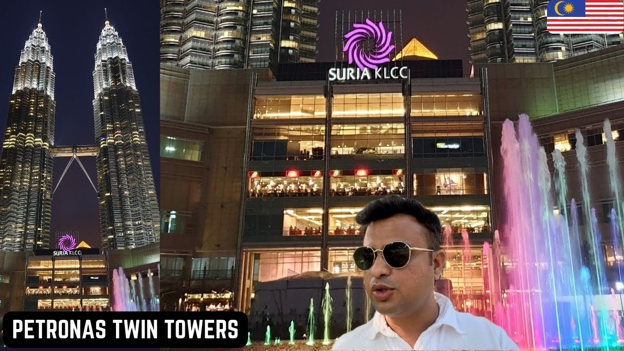 Petronas Twin Towers | KLCC Surya Mall Kuala Lumpur | Ticket Price | Timing | Malaysia travel Vlog |