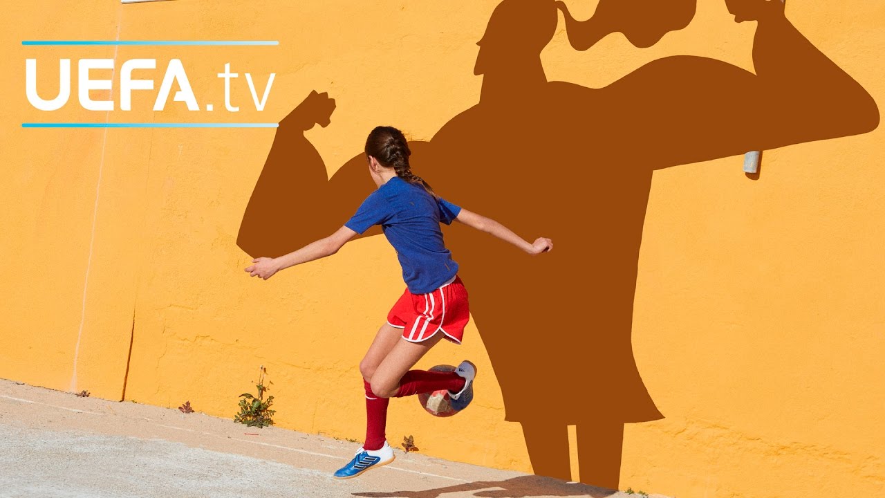 This Girl Has Serious Football Skills: Together #WePlayStrong