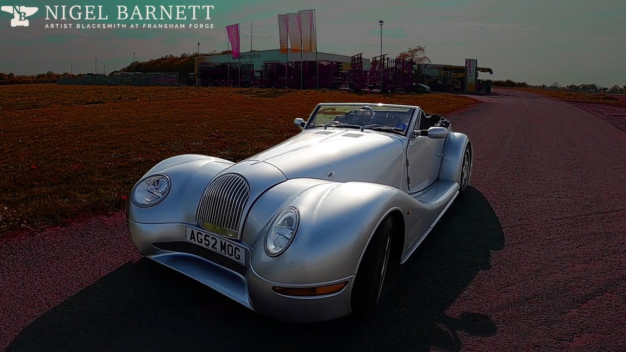 Morgan Aero 8 at Fransham Forge #morgan #aero8 #sportscar