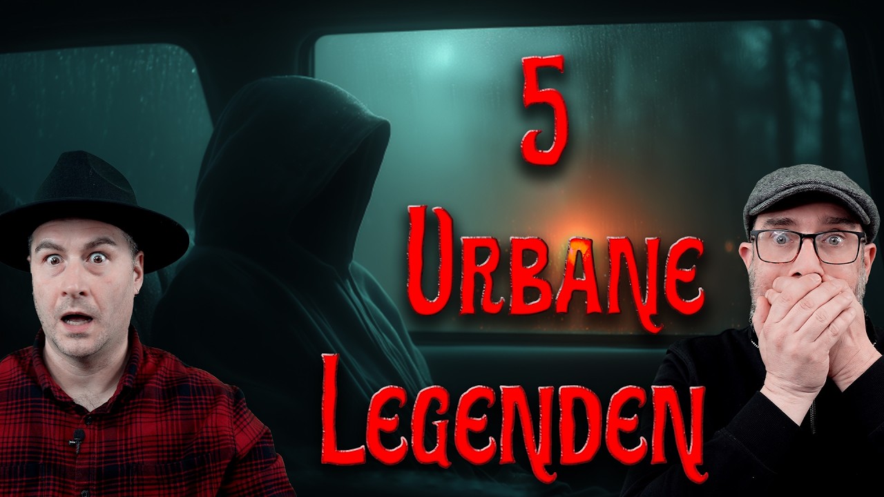 5 Urbane Legenden: Was steckt eigentlich dahinter? (Das Halloween Special mit Wissensreisende)