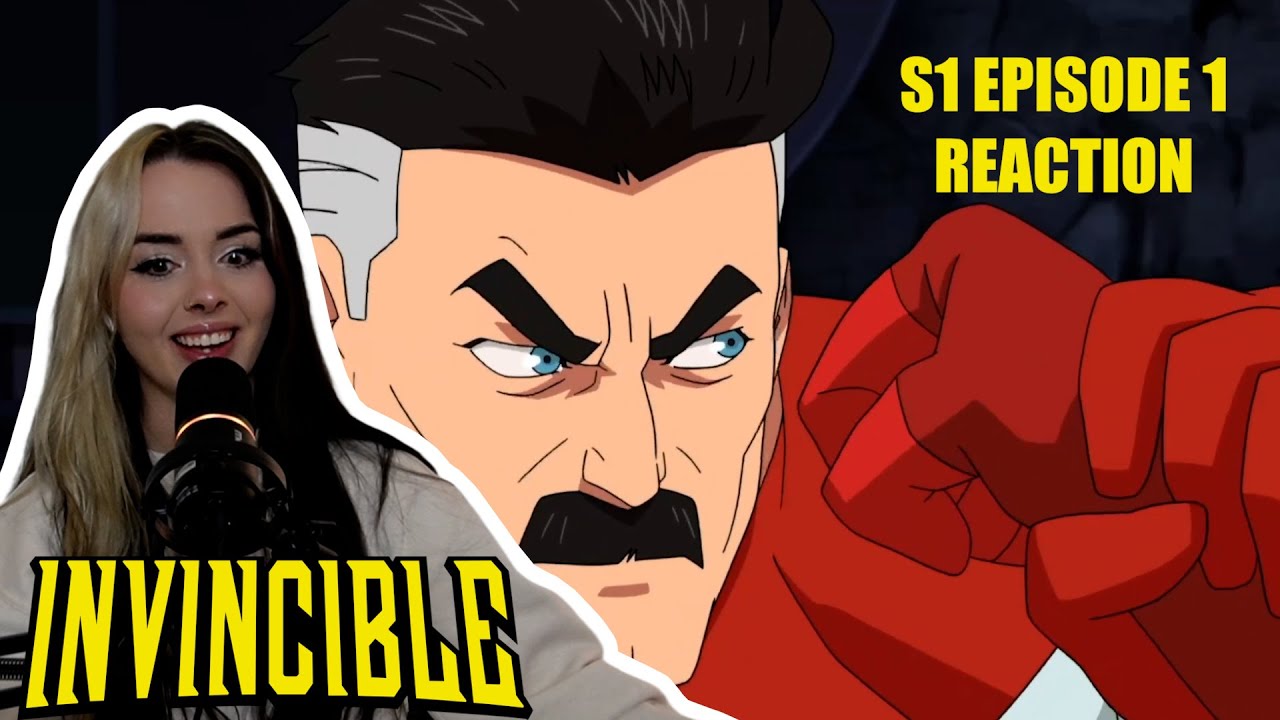 САМЫЙ БОЛЬШОЙ ПОВОРОТ ВСЕХ ВРЕМЕН! РЕАКЦИЯ НА 1 СЕЗОН 1 ЭПИЗОД 1 «НЕПОБЕДИМОГО»