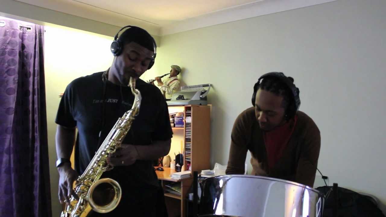 Alicia Keys- You Dont Know My Name (Steel Pan & Sax Cover)