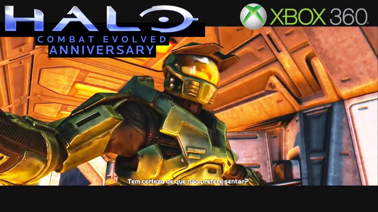 Halo: Combat Evolved Anniversary Xbox 360
