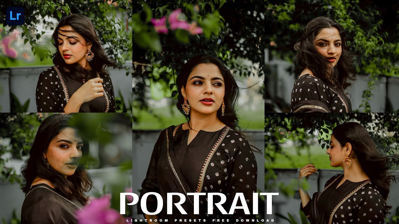 Portrait Green Preset | How To Download Lightroom Preset | Lightroom Preset | Green Preset
