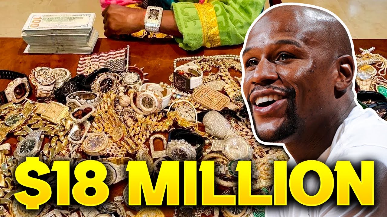 A Look Inside Floyd Mayweather's INSANE Watch Collection!