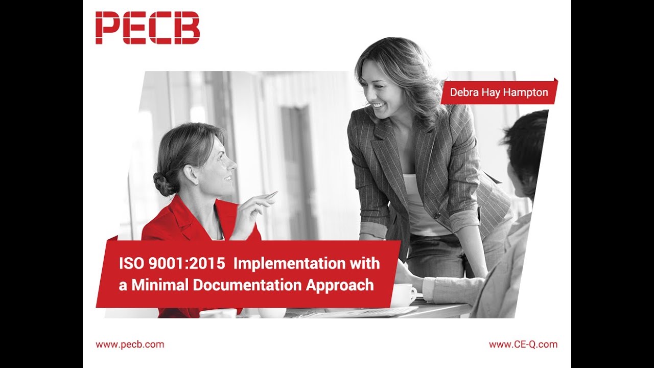 How to successfully implement ISO 9001:2015 with a minimal documents approach
