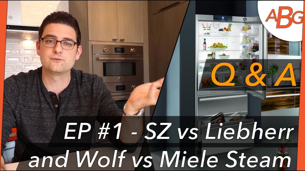 Вопросы и ответы о бытовой технике: Sub-Zero против Liebherr и кто лучше отпаривает, Wolf или Miele?